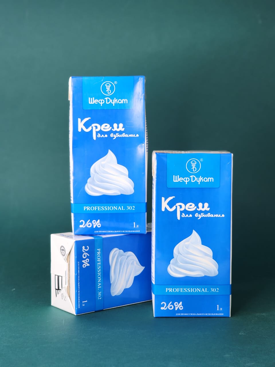 Сливки "Шеф Дукат" Пенза 1кг