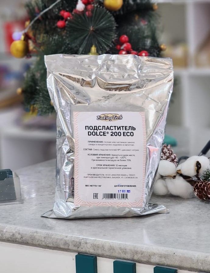 Подсластитель "Dolche 200 ECO" Baking Tech