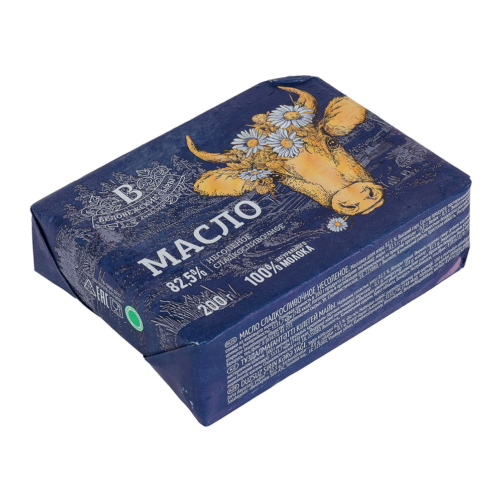 Масло "Беловежские сыры" 82,5
