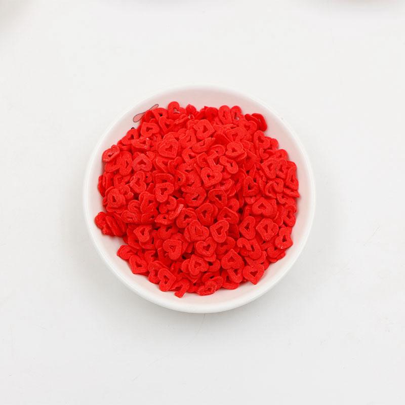 Baking Tech Сердечки полые красные