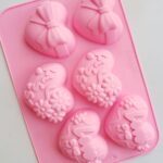 Силиконовая форма «Сердце» 6в1