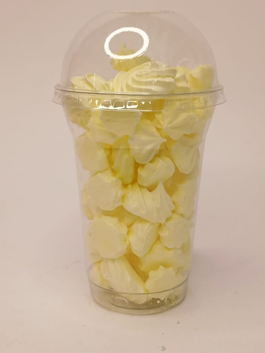 Безе мелкие в стакане