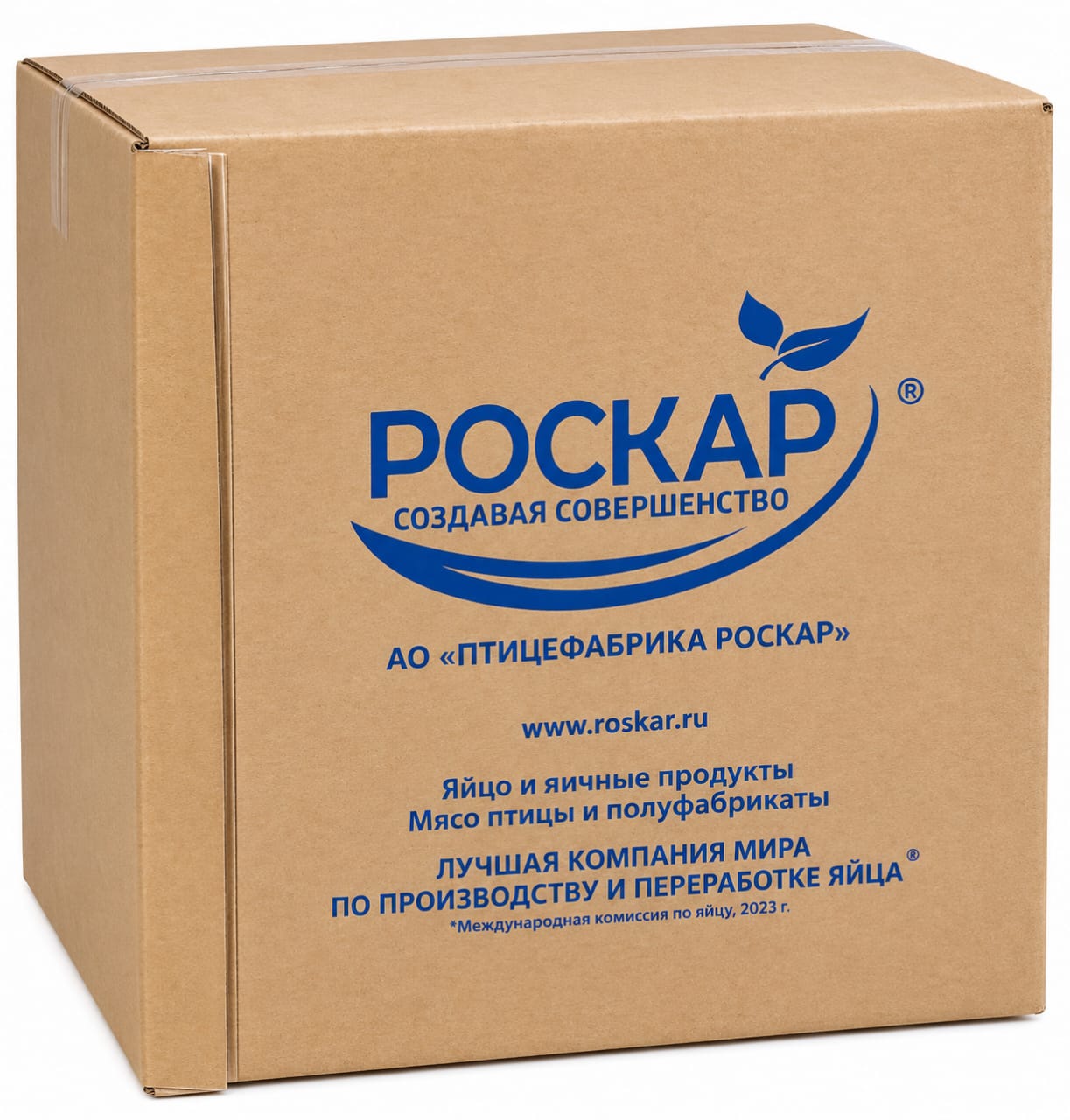 Белок яичный сухой обезжиренный, Роскар 25кг
