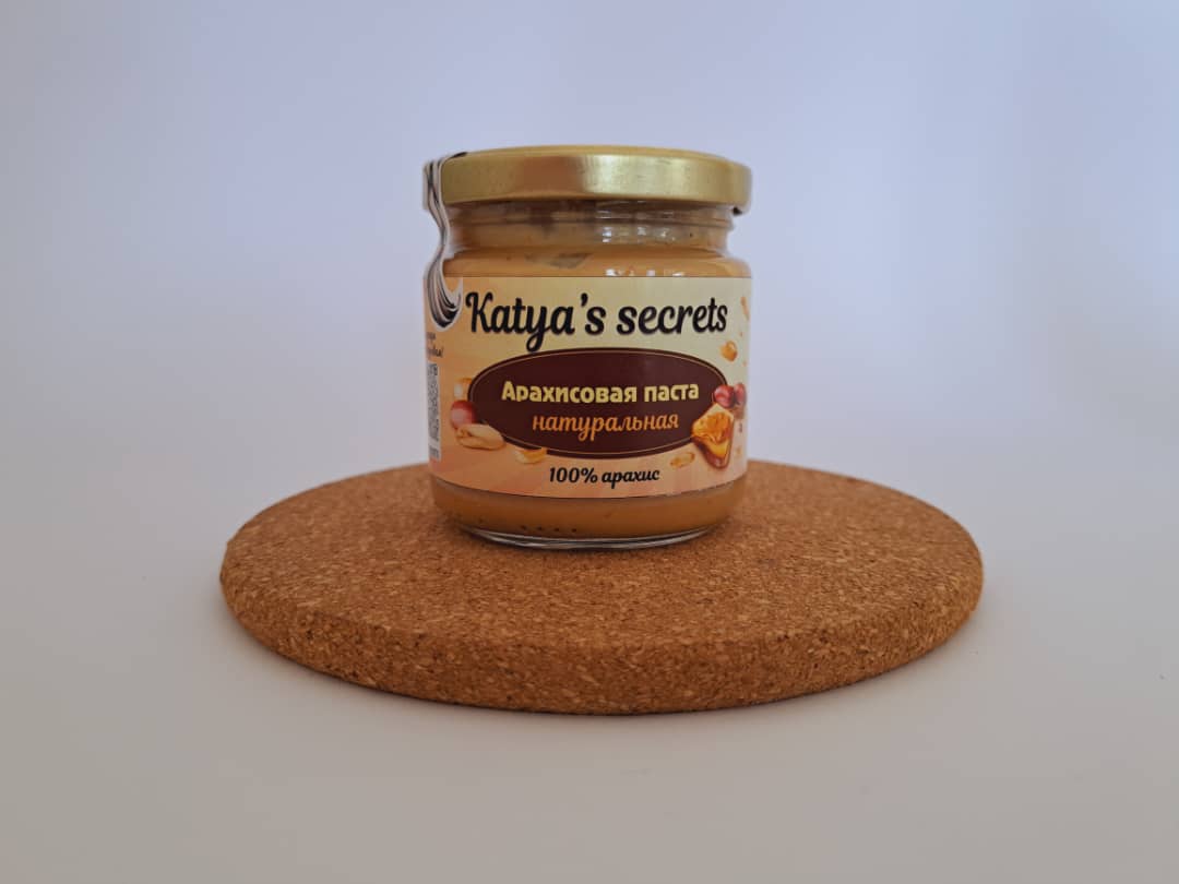 "Katya Sekrets" Паста арахисовая 200гр