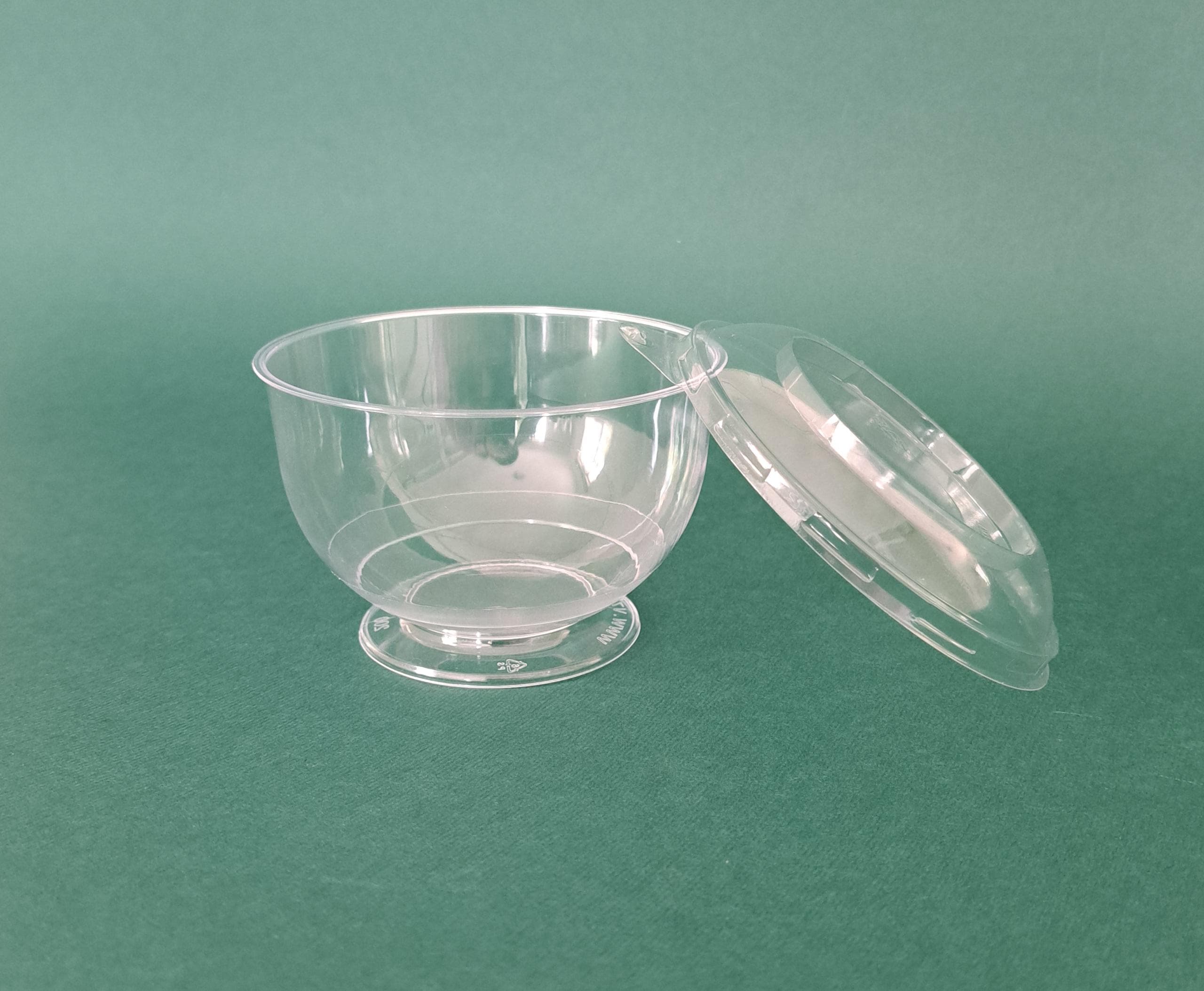 Креманка Ramekin 200мл с крышкой, PS. 192шт/кор