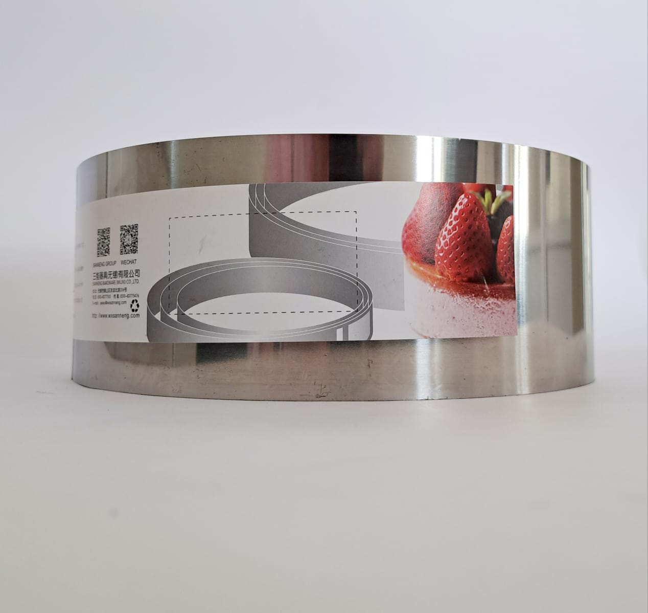 SN 3869 Форма кольца 203х80мм