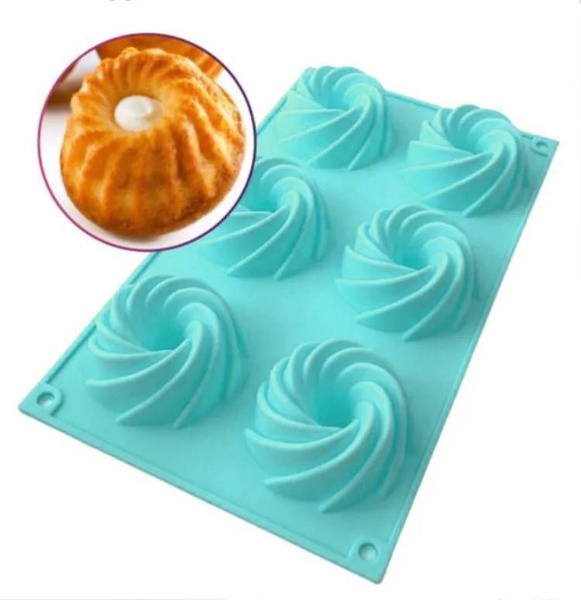 Пончики рифленные, 30х40см,12шт Китай