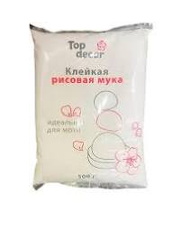 Мука рисовая клейкая 500гр Россия
