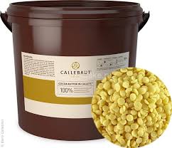 Какао-масло в каплях Callebaut