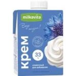 Крем «Milkavita» ультрапастер 33% 500мл