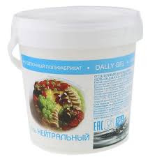 Декоративные гели "DALLY GEL" Россия 1кг
