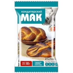Мак Готовим дома 100гр (15шт/бокс) Россия