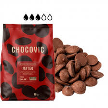 Шоколад молочный 31,9% "CHOCOVIC Mateo"