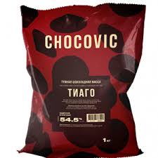 Шоколад темный 54,5% "CHOCOVIC Тиаго"